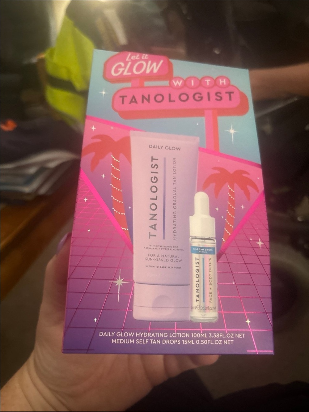 Tanologist set